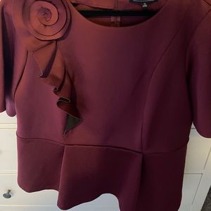 Peplum top great with a suit